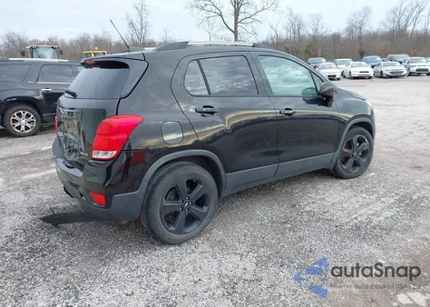 2018 Chevrolet Trax Premier from USA, damaged, VIN KL7CJMSBXJB601080